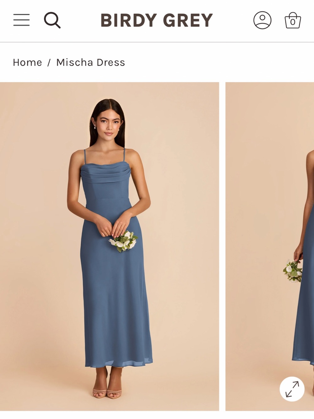 Birdy Grey Twilight Blue
